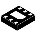 Semtech 1-Element Uni-Directional TVS Diode Array 80W 6-Pin Surface Mount SLP EP RCLAMP2504P.TCT