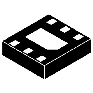 Semtech 1-Element Uni-Directional TVS Diode Array 80W 6-Pin Surface Mount SLP EP RCLAMP2504P.TCT