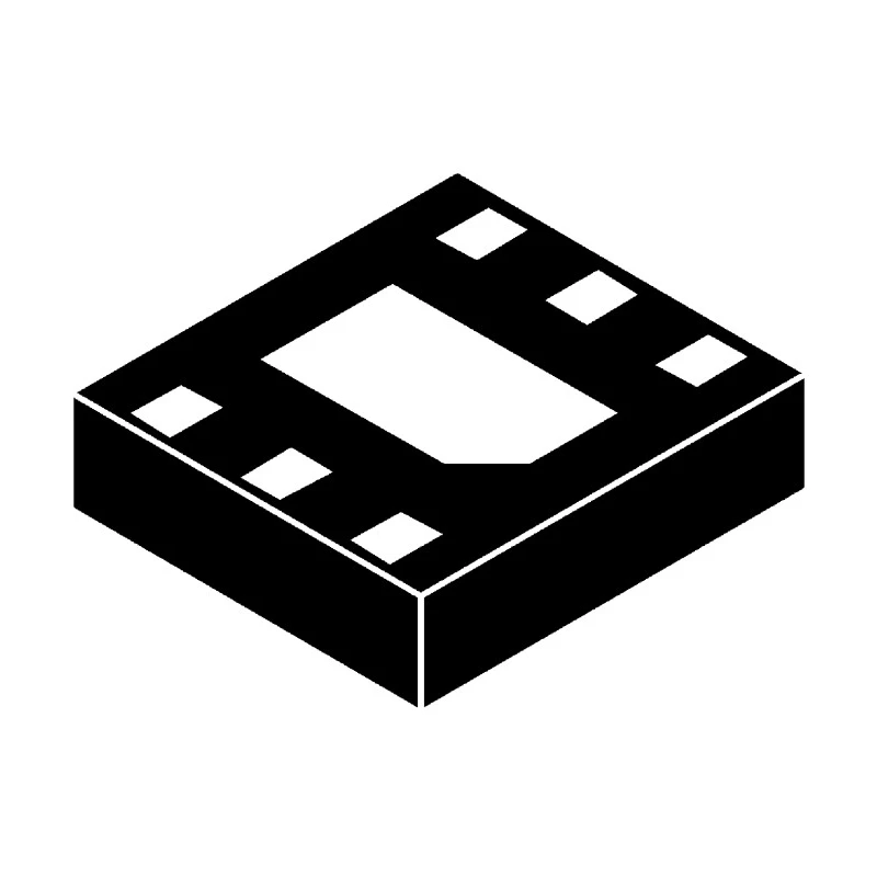 Semtech 1-Element Uni-Directional TVS Diode Array 80W 6-Pin Surface Mount SLP EP RCLAMP2504P.TCT