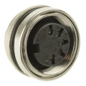 Amphenol Industrial signalmate C091 5 Pole Straight M16 DIN Panel Mount Socket 5A 100V IP67 C091 31G105 100 2
