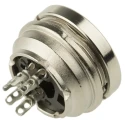 Amphenol Industrial signalmate C091 5 Pole Straight M16 DIN Panel Mount Socket 5A 100V IP67 C091 31G105 100 2