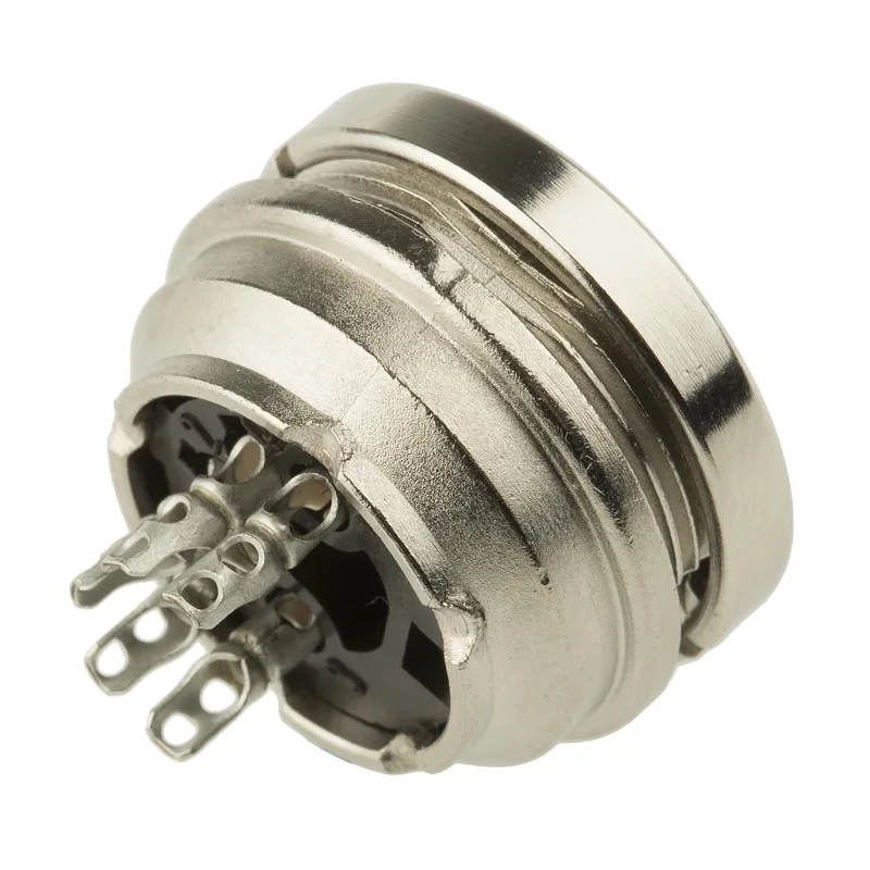 Amphenol Industrial signalmate C091 5 Pole Straight M16 DIN Panel Mount Socket 5A 100V IP67 C091 31G105 100 2