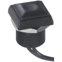 APEM IR Series Momentary Push Button Switch, Panel Mount, 14.8 mm Cutout, SPST, IP67, 48 V dc 250 V ac IRC3F422