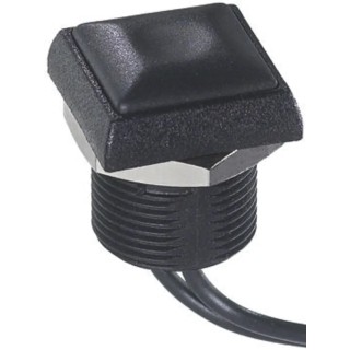 APEM IR Series Momentary Push Button Switch, Panel Mount, 14.8 mm Cutout, SPST, IP67, 48 V dc 250 V ac IRC3F422