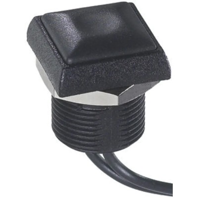APEM IR Series Momentary Push Button Switch, Panel Mount, 14.8 mm Cutout, SPST, IP67, 48 V dc 250 V ac IRC3F422