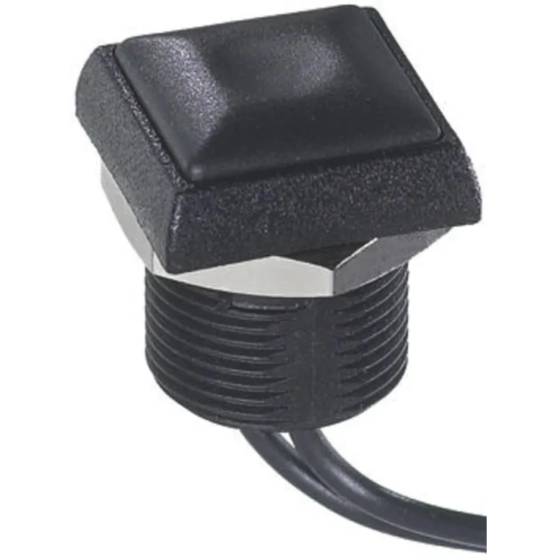APEM IR Series Momentary Push Button Switch, Panel Mount, 14.8 mm Cutout, SPST, IP67, 48 V dc 250 V ac IRC3F422