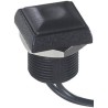 APEM IR Series Momentary Push Button Switch, Panel Mount, 14.8 mm Cutout, SPST, IP67, 48 V dc 250 V ac IRC3F422