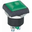 APEM IR Series Momentary Push Button Switch, Panel Mount, 14.8 mm Cutout, SPST, IP67 IRC3V232