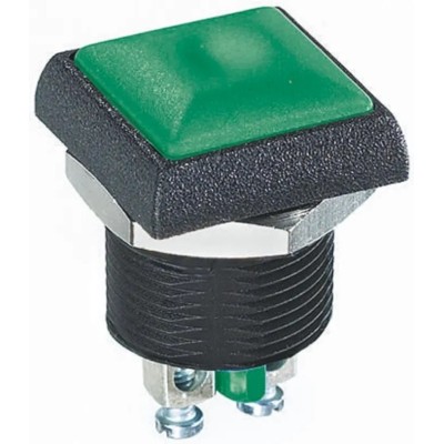 APEM IR Series Momentary Push Button Switch, Panel Mount, 14.8 mm Cutout, SPST, IP67 IRC3V232