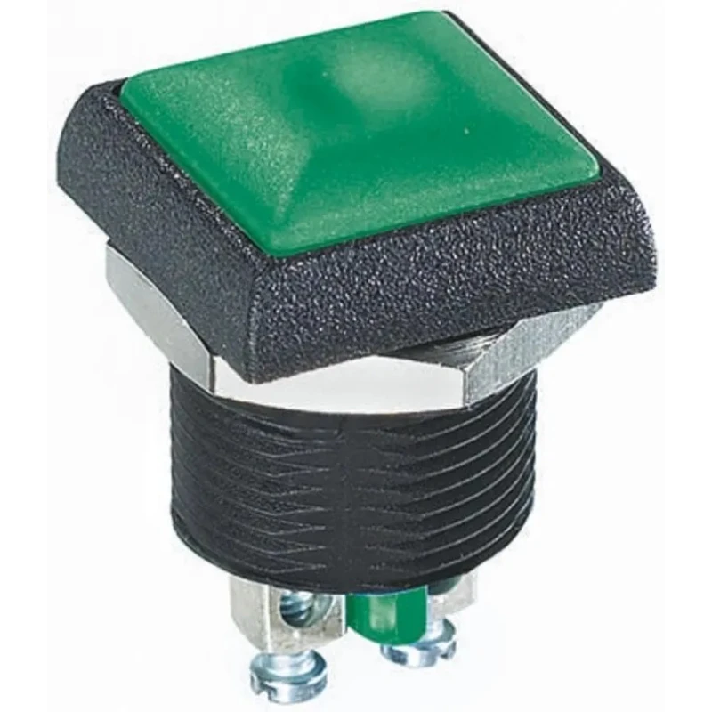 APEM IR Series Momentary Push Button Switch, Panel Mount, 14.8 mm Cutout, SPST, IP67 IRC3V232