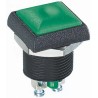 APEM IR Series Momentary Push Button Switch, Panel Mount, 14.8 mm Cutout, SPST, IP67 IRC3V232
