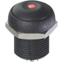 APEM IR Series Illuminated Push Button Switch Momentary Panel Mount SPST Red LED IP67 48V DC 250V AC IRR3S422LOS