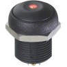 APEM IR Series Illuminated Push Button Switch Momentary Panel Mount SPST Red LED IP67 48V DC 250V AC IRR3S422LOS