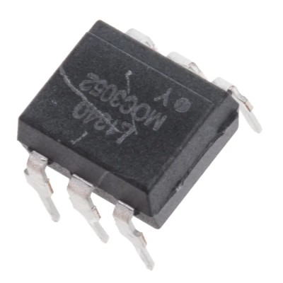Lite-On Optocoupler Through Hole 6-Pin PDIP Triac Output 1.4V Max Forward Voltage MOC3052