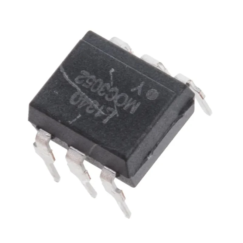 Lite-On Optocoupler Through Hole 6-Pin PDIP Triac Output 1.4V Max Forward Voltage MOC3052