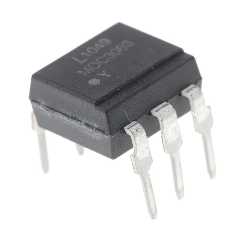Lite-On Through Hole Optocoupler 6-Pin PDIP Triac Output MOC3063