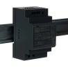 MEAN WELL Ultra Slim Switched Mode DIN Rail Power Supply 370 V dc, 264V ac AC/DC Input 12V dc, 4.5 A Output DC 54 W HDR-60-12