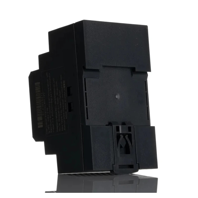 MEAN WELL Ultra Slim Switched Mode DIN Rail Power Supply 370 V dc, 264V ac AC/DC Input 12V dc, 4.5 A Output DC 54 W HDR-60-12