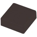 APEM Black Push Button Cap for Use with Apem 18000 Series Snap Action Momentary Push Button Switch U912