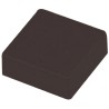 APEM Black Push Button Cap for Use with Apem 18000 Series Snap Action Momentary Push Button Switch U912
