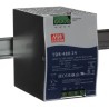 MEAN WELL TDR Switched Mode DIN Rail Power Supply 24V DC Output, 20A, 480W, AC/DC Input, 3 Phase TDR-480-24