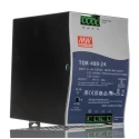 MEAN WELL TDR Switched Mode DIN Rail Power Supply 24V DC Output, 20A, 480W, AC/DC Input, 3 Phase TDR-480-24