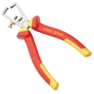 Irwin Vise-Grip Series Ethernet Insulated Wire Stripper 1 to 6 mm Stripping Range, 150mm Overall Length 10505871