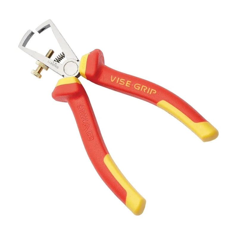 Irwin Vise-Grip Series Ethernet Insulated Wire Stripper 1 to 6 mm Stripping Range, 150mm Overall Length 10505871