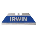 Irwin Bi-Metal Flat Safety Knife Blade, 50 Pieces per Package 10505824
