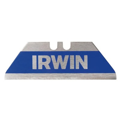Irwin Bi-Metal Flat Safety Knife Blade, 50 Pieces per Package 10505824