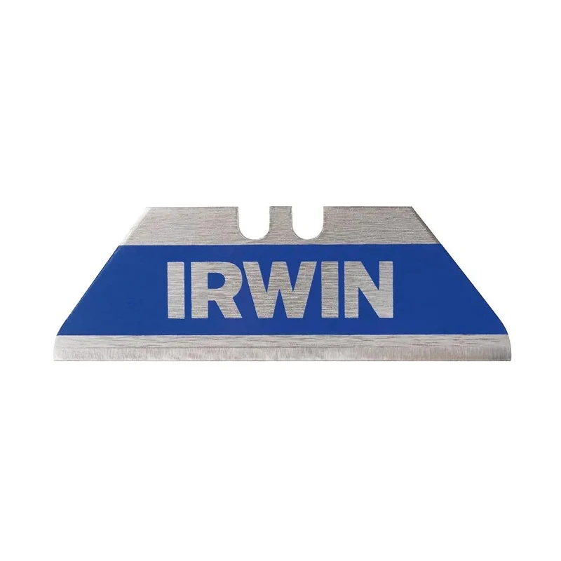 Irwin Bi-Metal Flat Safety Knife Blade, 50 Pieces per Package 10505824