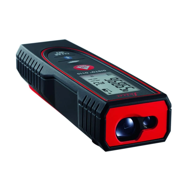 Leica Laser Measure 60 m Range ±1.5 mm Accuracy Bluetooth Smart LCD Display D110