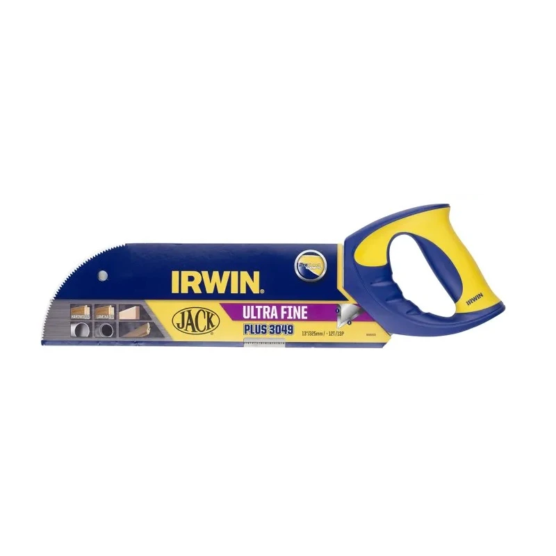 Irwin 325 mm High Carbon Steel Hand Saw with 12 TPI 10503533