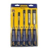 Irwin 5 Piece Steel Bevel Edge Chisel Set 25 mm Blade Width TM444S5