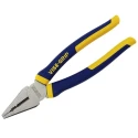 Irwin Chrome Nickel Steel Combination Plier Smooth Jaw 35mm, 200mm Overall Length, ESD Safe 10505876