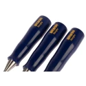 Irwin 3 Piece Steel Bevel Edge Chisel Set, 25 mm Blade Width TM444S3