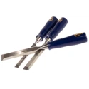Irwin 3 Piece Steel Bevel Edge Chisel Set, 25 mm Blade Width TM444S3
