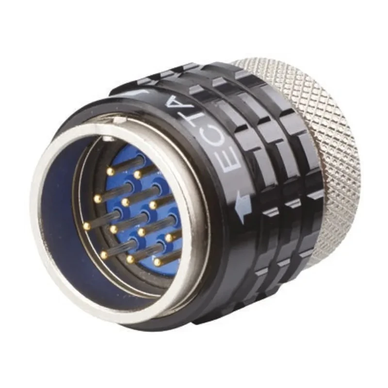 Amphenol Air LB Circular Connector 5 Contacts Cable Plug Male IP66 IP67 ECTA 133 Series 1331 M 405 MZ