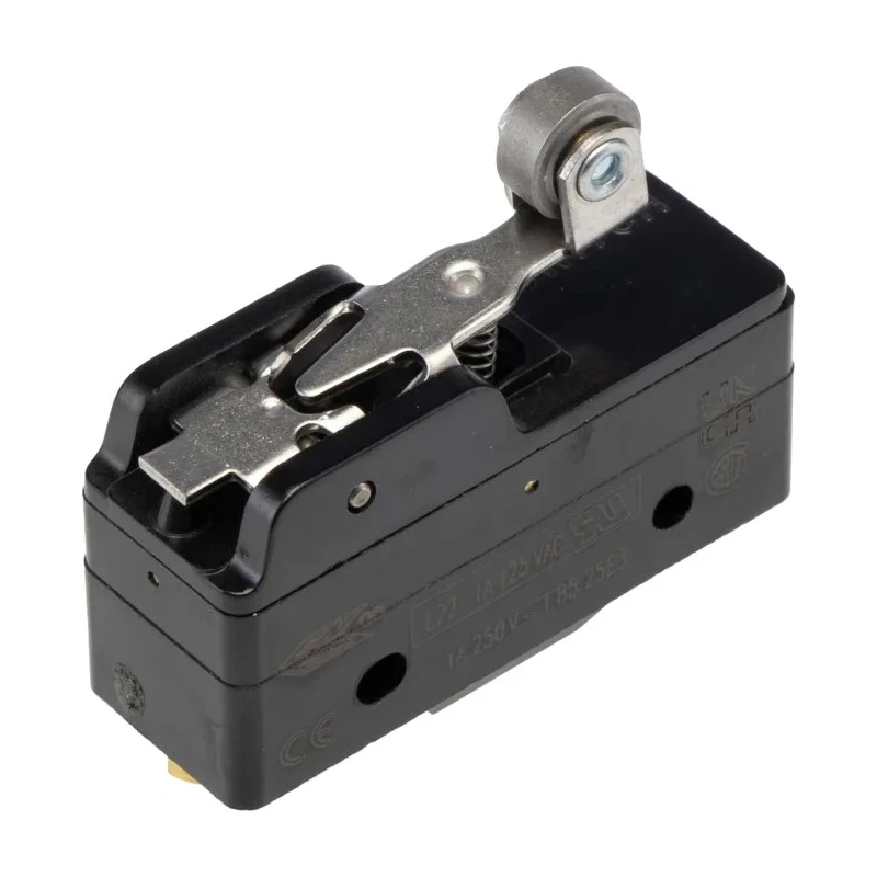 Honeywell Technologies BZ Series Roller Lever Limit Switch SPDT 250V AC Phenolic Housing BZ-2RW82272-A2