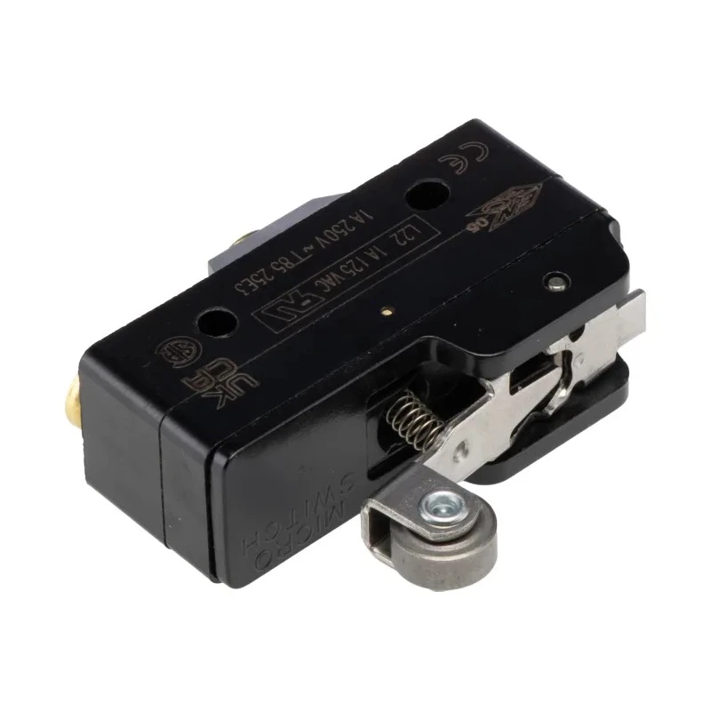 Honeywell Technologies BZ Series Roller Lever Limit Switch SPDT 250V AC Phenolic Housing BZ-2RW82272-A2