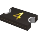 Bourns 0.2 A Resettable Fuse 9V Compact 0805 SMT with Gold Plated Nickel Terminals MF-PSMF020X-2