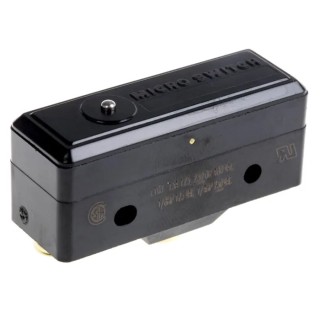 Honeywell Technologies BZ Series Pin Plunger Limit Switch, SPDT, General Purpose Phenolic Housing, 250V AC, 25A BZ-R-A2