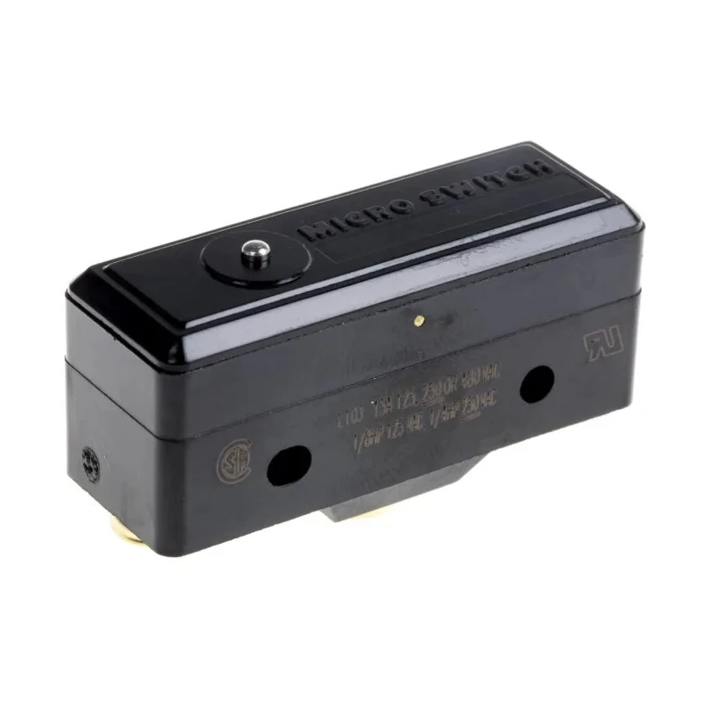 Honeywell Technologies BZ Series Pin Plunger Limit Switch, SPDT, General Purpose Phenolic Housing, 250V AC, 25A BZ-R-A2