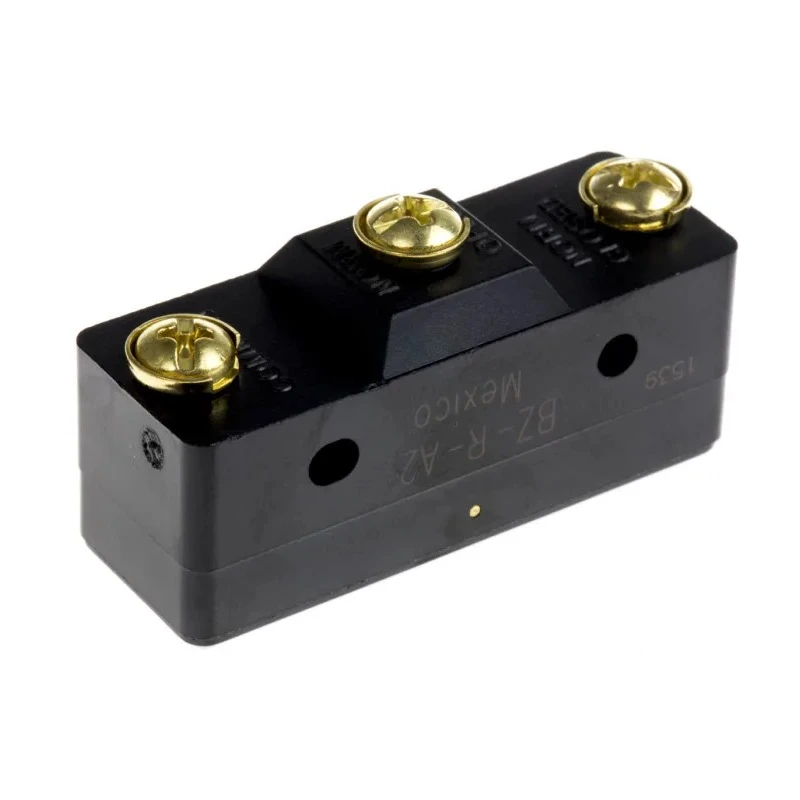 Honeywell Technologies BZ Series Pin Plunger Limit Switch, SPDT, General Purpose Phenolic Housing, 250V AC, 25A BZ-R-A2