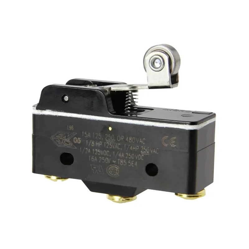 Honeywell Technologies BZ Series Roller Lever Limit Switch SPDT, General Purpose Phenolic Housing, 250V AC BZ-2RW8225551-A2