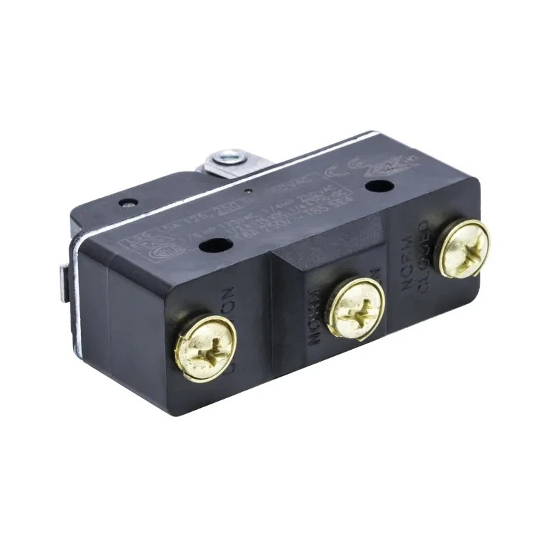Honeywell Technologies BZ Series Roller Lever Limit Switch SPDT, General Purpose Phenolic Housing, 250V AC BZ-2RW8225551-A2