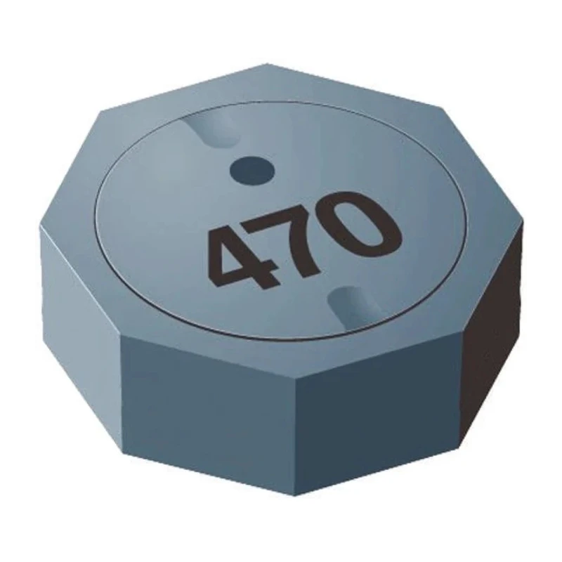 Bourns 8043 Shielded Wirewound Surface Mount Inductor Ferrite Core 68 μH ±30% 1.2 A IDC Q20 SRU6043 