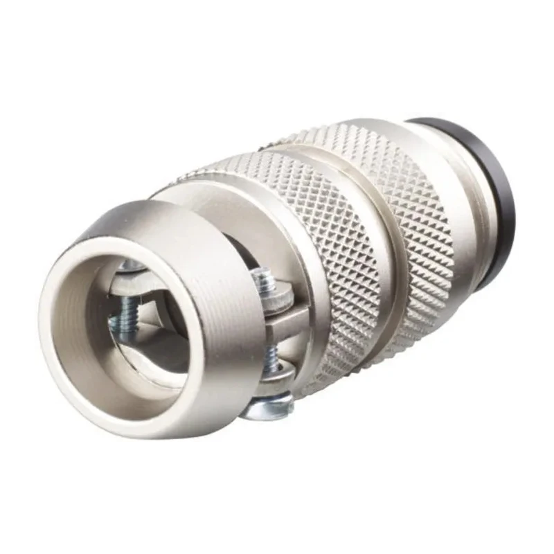 Amphenol Air LB ECTA 133Size 2 Straight Circular Connector Backshell Strain Relief Aluminium Alloy Housing Grey 1330 2 PES2