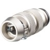 Amphenol Air LB ECTA 133Size 2 Straight Circular Connector Backshell Strain Relief Aluminium Alloy Housing Grey 1330 2 PES2