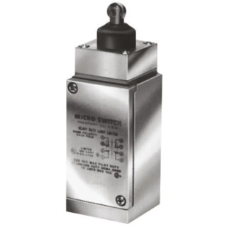 Honeywell HDLS Series Roller Lever Limit Switch SPDT, Stainless Steel Housing, IP65 IP66 IP67, 250V AC 10A LS2A4K